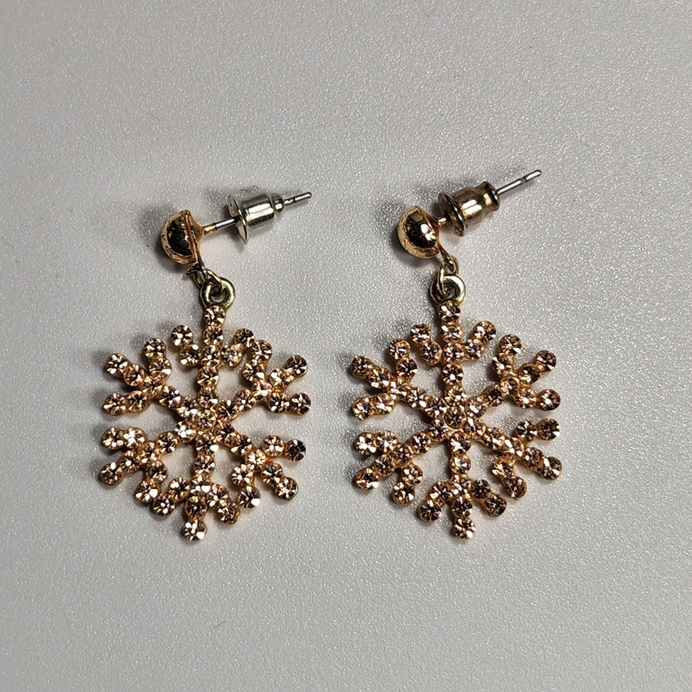 Snowflake Earrings